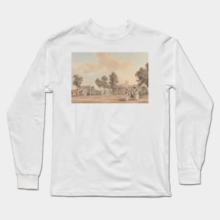 An Encampment in St. James Park by Paul Sandby Long Sleeve T-Shirt